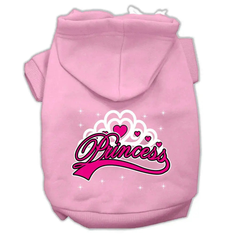 I_m-A-Princess-Screen-Print-Pet-Hoodies-Light-Pink-Size-Med-GreatEagleInc-319723483
