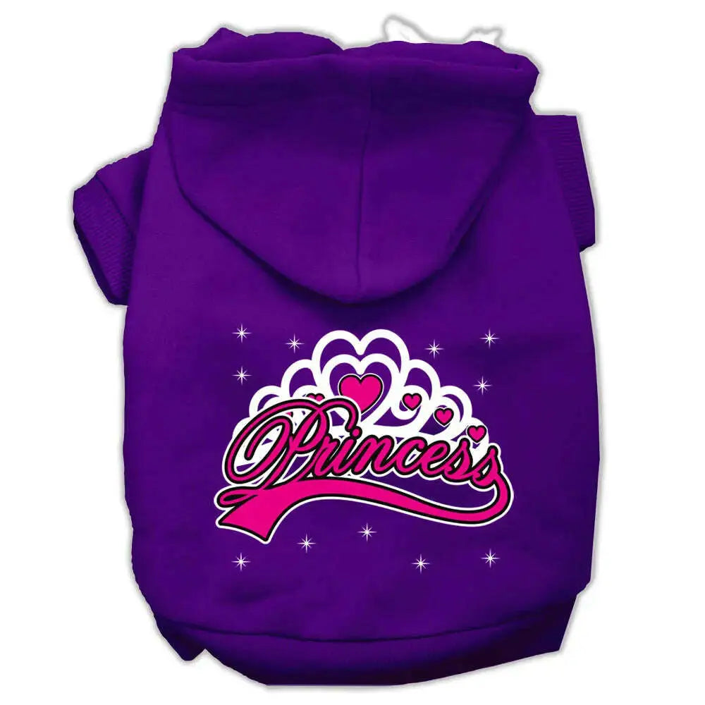 I_m-A-Princess-Screen-Print-Pet-Hoodies-Purple-Size-Lg-GreatEagleInc-319723979