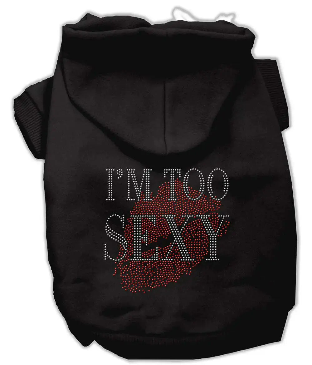 I_m-Too-Sexy-Rhinestone-Hoodies-Black-Xl-GreatEagleInc-319466234