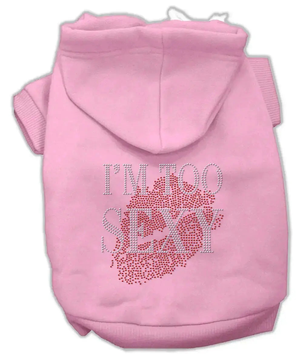 I_m-Too-Sexy-Rhinestone-Hoodies-Pink-S-GreatEagleInc-319466416