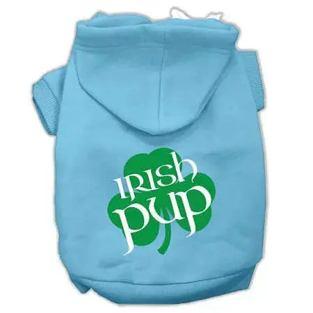 Irish-Pup-Screen-Print-Pet-Hoodies-Baby-Blue-Size-Xl-GreatEagleInc-319696029