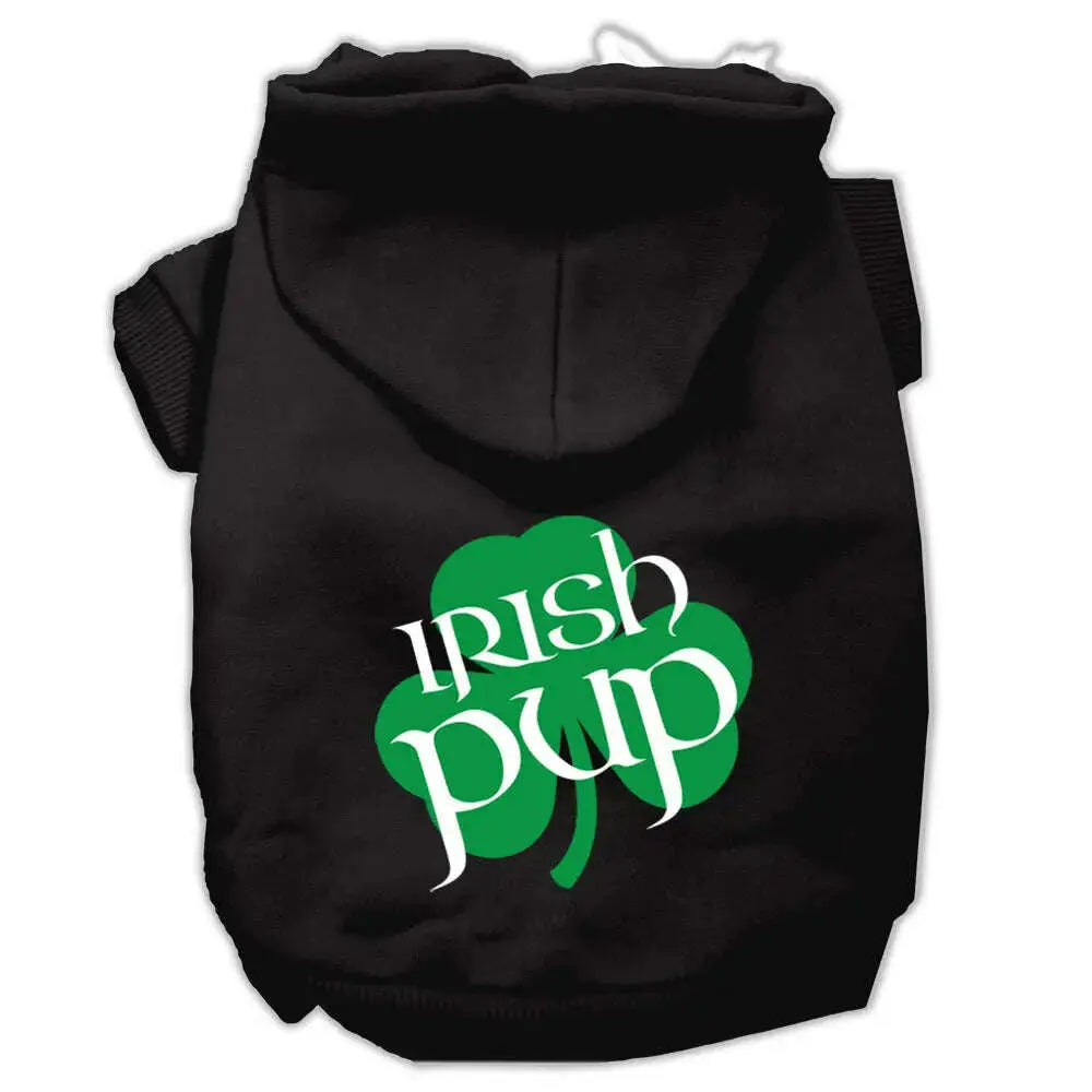 Irish-Pup-Screen-Print-Pet-Hoodies-Black-Size-Xs-GreatEagleInc-319695126