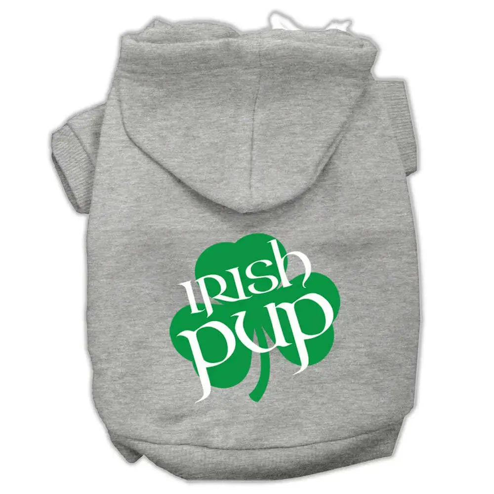 Irish-Pup-Screen-Print-Pet-Hoodies-Grey-Size-Xxl-GreatEagleInc-319693883