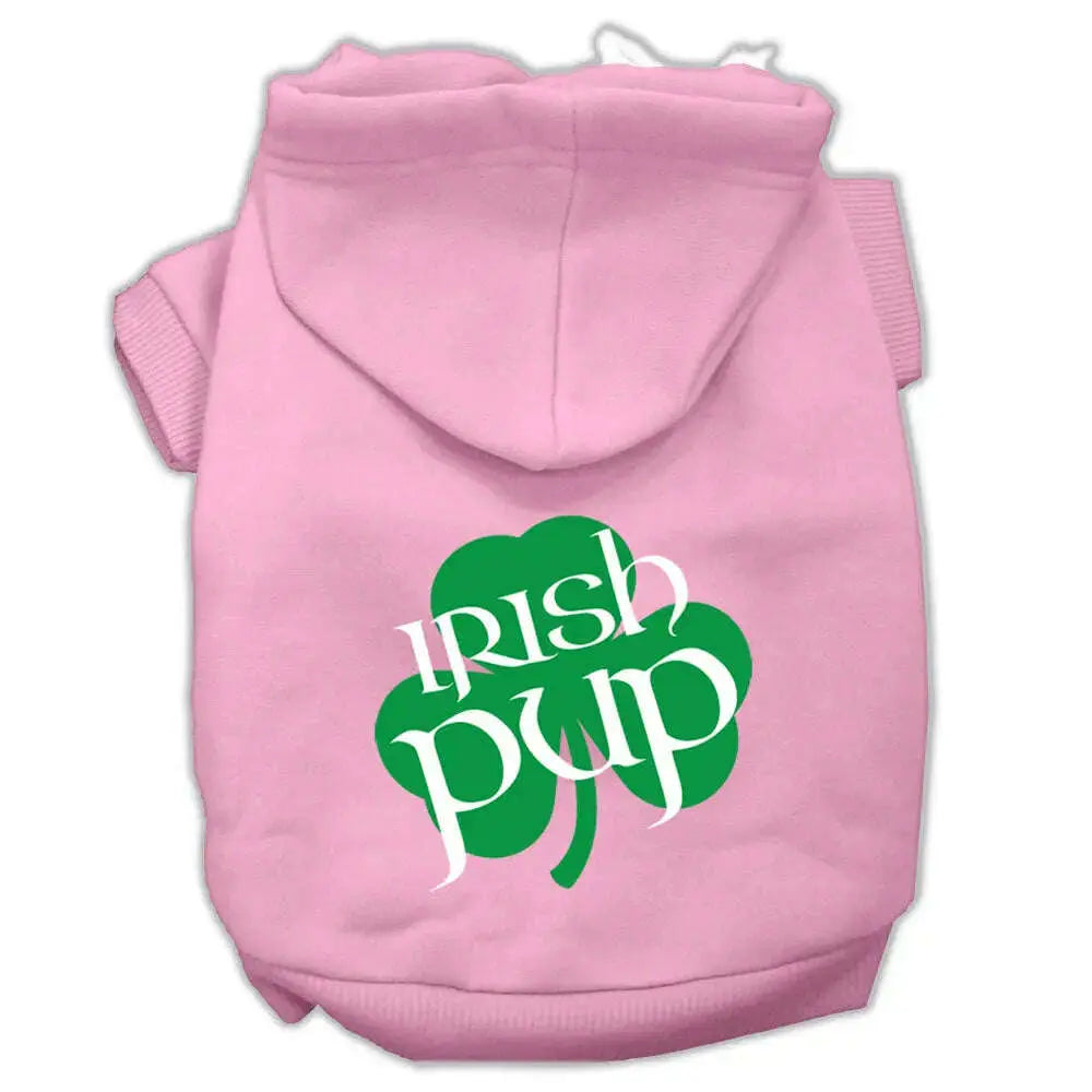 Irish-Pup-Screen-Print-Pet-Hoodies-Light-Pink-Size-Xxl-GreatEagleInc-319693726