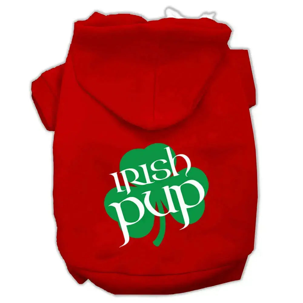 Irish-Pup-Screen-Print-Pet-Hoodies-Red-Size-Sm-GreatEagleInc-319696191