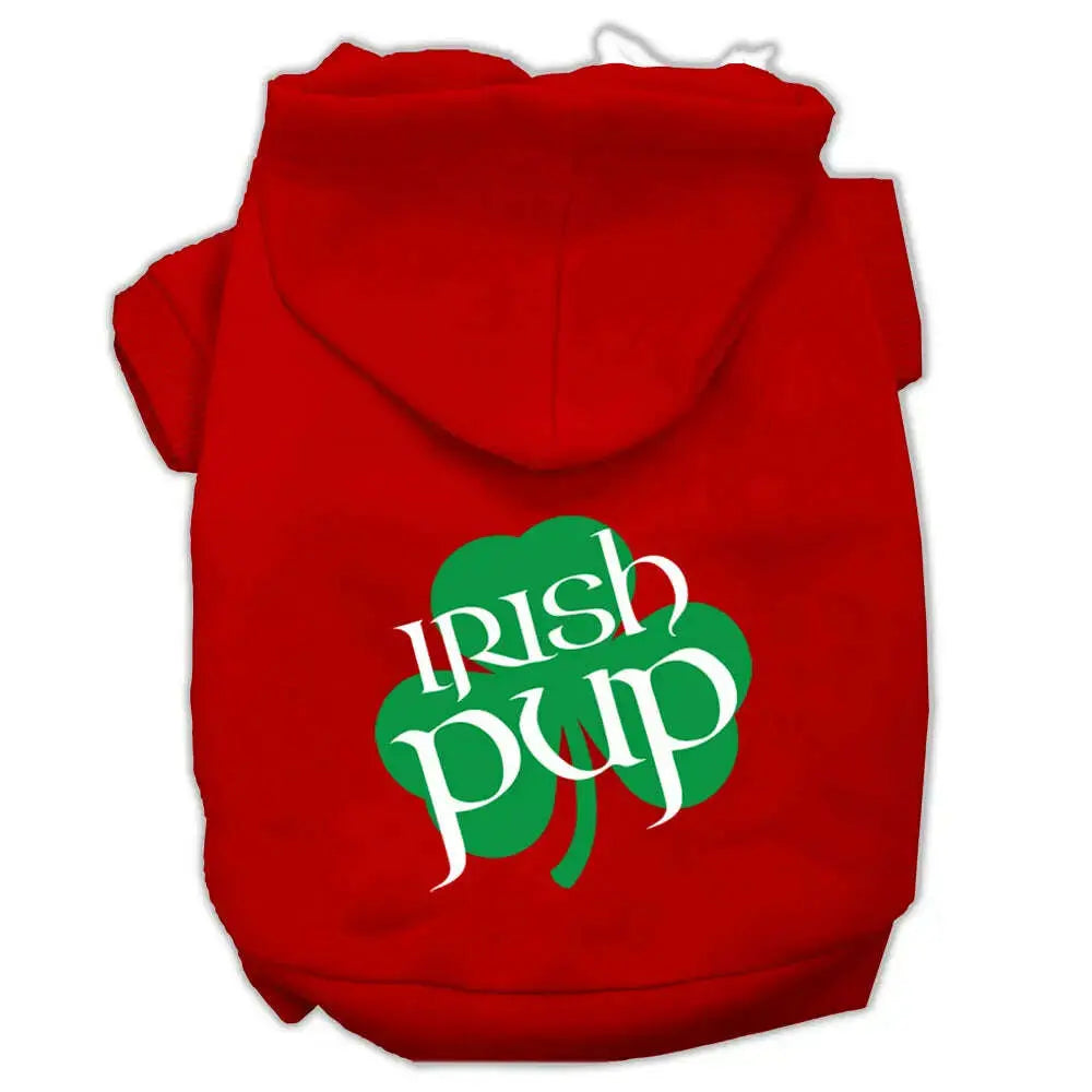 Irish-Pup-Screen-Print-Pet-Hoodies-Red-Size-Xxl-GreatEagleInc-319693565