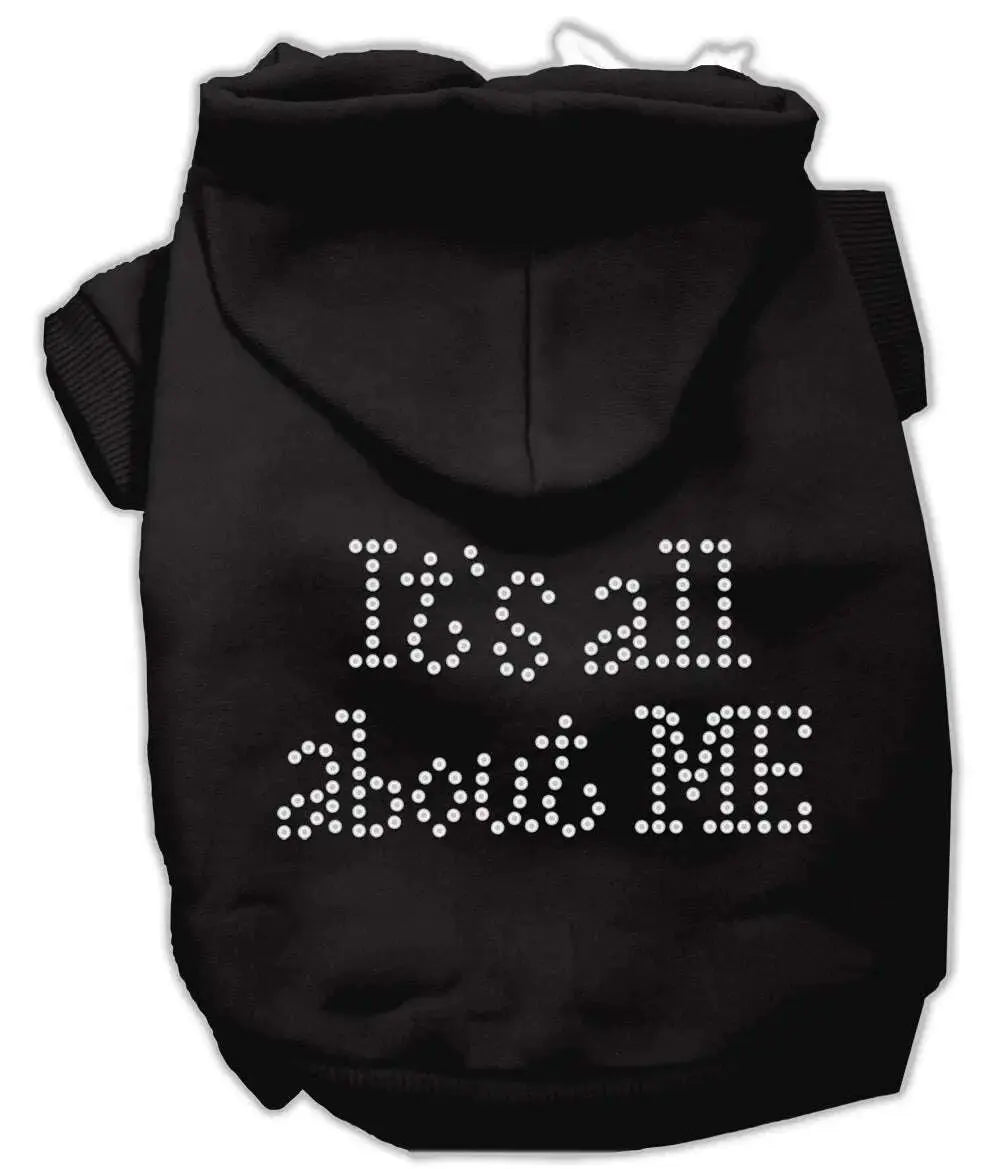 It_s-All-About-Me-Rhinestone-Hoodies-Black-L-GreatEagleInc-320137131