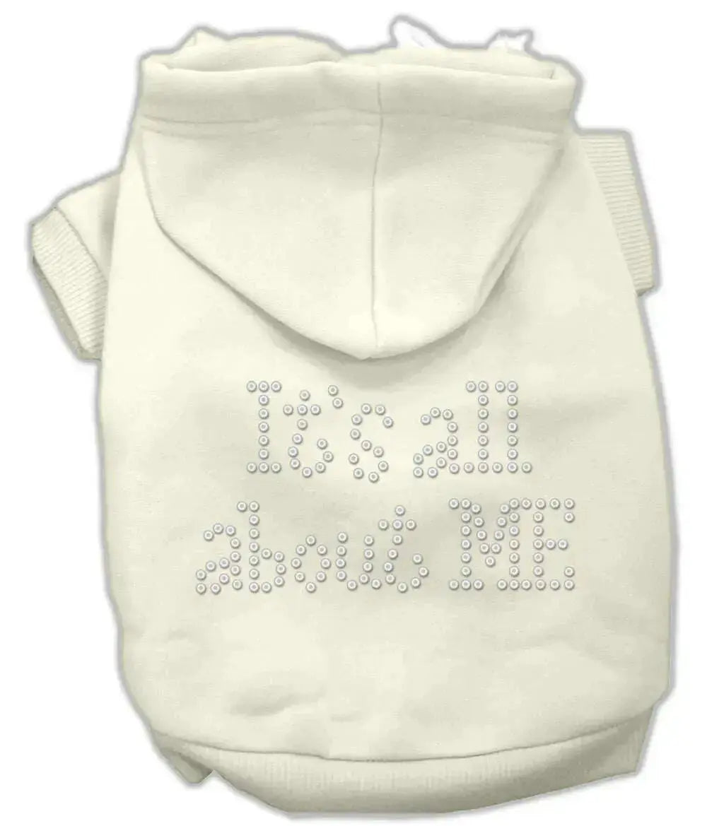 It_s-All-About-Me-Rhinestone-Hoodies-Cream-S-GreatEagleInc-318807710