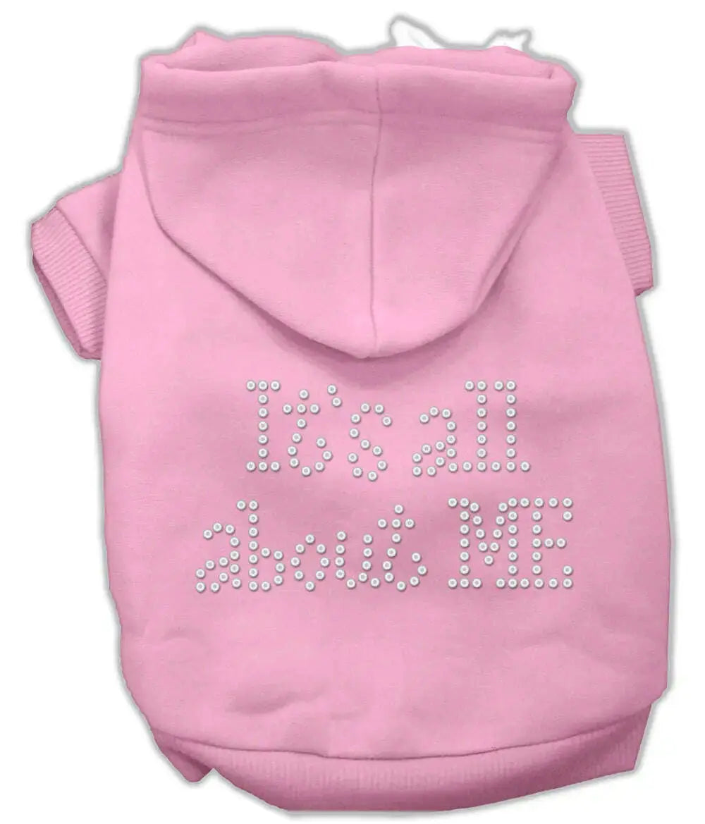It_s-All-About-Me-Rhinestone-Hoodies-Pink-L-GreatEagleInc-320136941