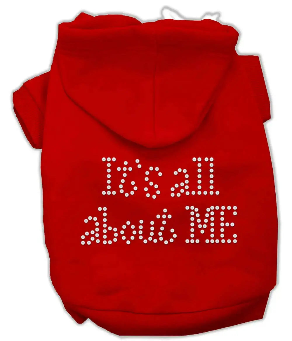 It_s-All-About-Me-Rhinestone-Hoodies-Red-Xl-GreatEagleInc-320136259