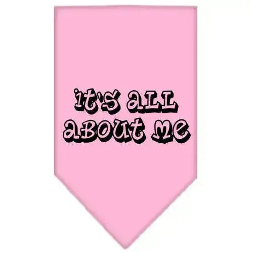It_s-All-About-Me-Screen-Print-Bandana-Light-Pink-Large-GreatEagleInc-319161057