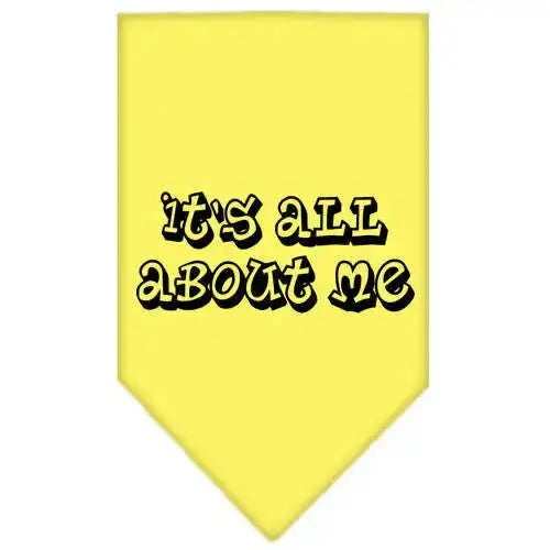 It_s-All-About-Me-Screen-Print-Bandana-Yellow-Large-GreatEagleInc-319160360