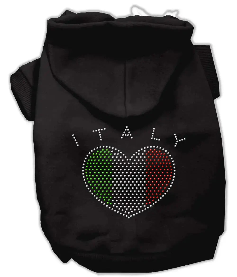 Italian-Rhinestone-Hoodies-Black-L-GreatEagleInc-318648180