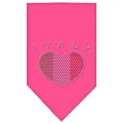 Italy-Rhinestone-Bandana-Bright-Pink-Small-GreatEagleInc-319296535
