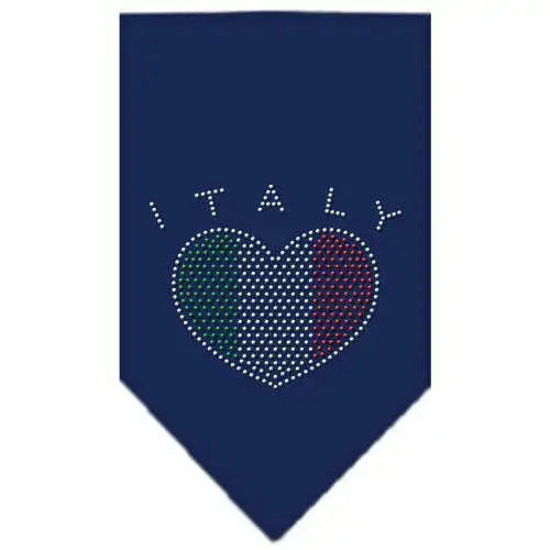 Italy-Rhinestone-Bandana-Navy-Blue-Large-GreatEagleInc-319297377