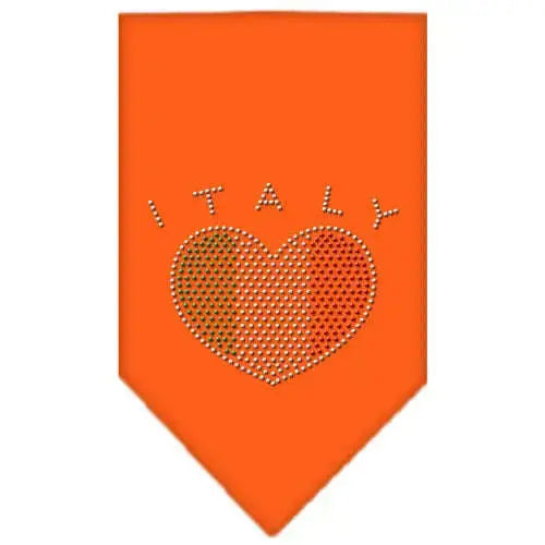 Italy-Rhinestone-Bandana-Orange-Small-GreatEagleInc-319295950
