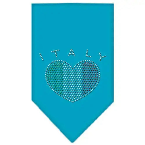 Italy-Rhinestone-Bandana-Turquoise-Large-GreatEagleInc-319296941