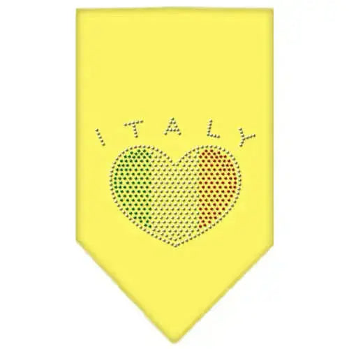 Italy-Rhinestone-Bandana-Yellow-Small-GreatEagleInc-319295483