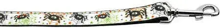 Itsy-Bitsy-Spiders-Nylon-Dog-Leash-3-8-Inch-Wide-6ft-Long-GreatEagleInc-320034450