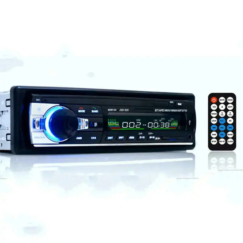 JSD-520-Car-Radio-Stereo-Player-JSD520-Bluetooth-USB-SD-AUX-MMC-Subwoofer-Vehicle-Audio-With-Retail-Box-GreatEagleInc-334027382