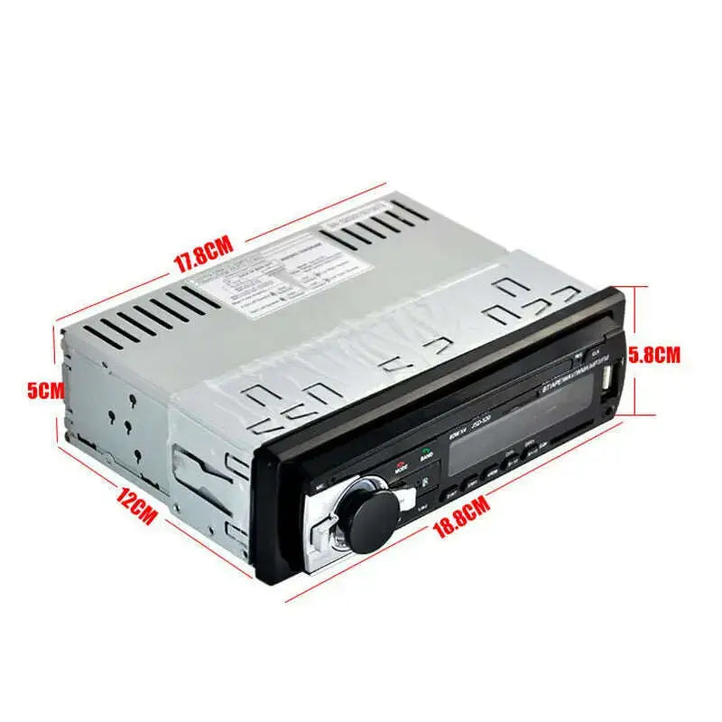 JSD-520-Car-Radio-Stereo-Player-JSD520-Bluetooth-USB-SD-AUX-MMC-Subwoofer-Vehicle-Audio-With-Retail-Box-GreatEagleInc-334027636