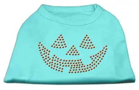 Jack-O_-Lantern-Rhinestone-Shirts-Aqua-Xs-GreatEagleInc-319176773