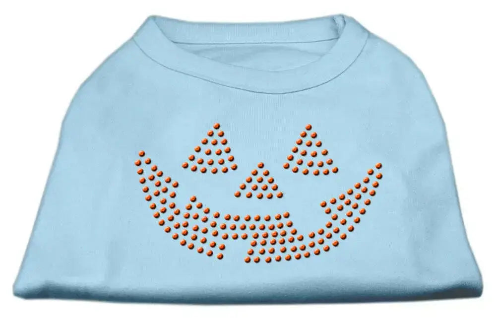 Jack-O_-Lantern-Rhinestone-Shirts-Baby-Blue-Xl-GreatEagleInc-319177559