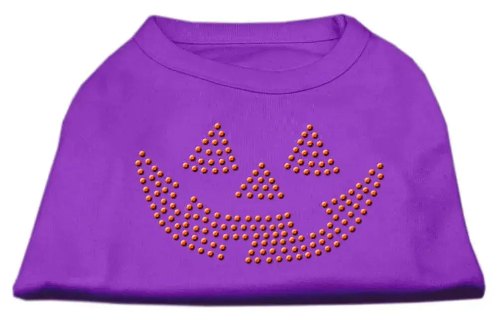 Jack-O_-Lantern-Rhinestone-Shirts-Purple-S-GreatEagleInc-318799136