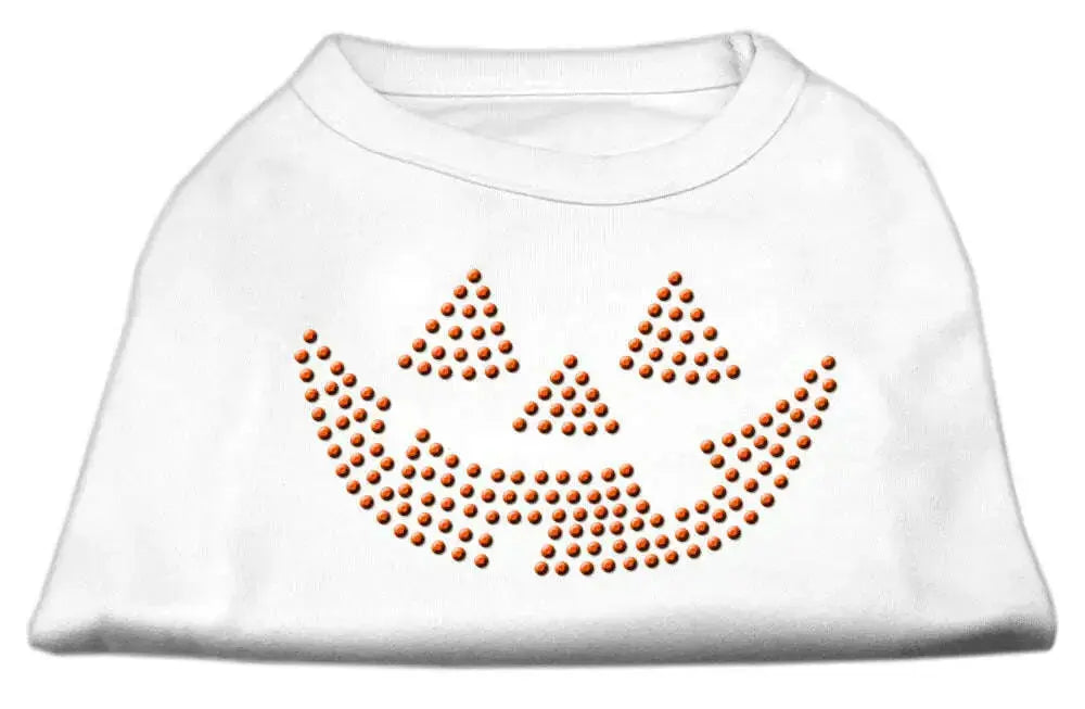 Jack-O_-Lantern-Rhinestone-Shirts-White-M-GreatEagleInc-319178296