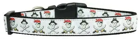Jolly-Roger-Nylon-Dog-Collar-Medium-Narrow-GreatEagleInc-318598826