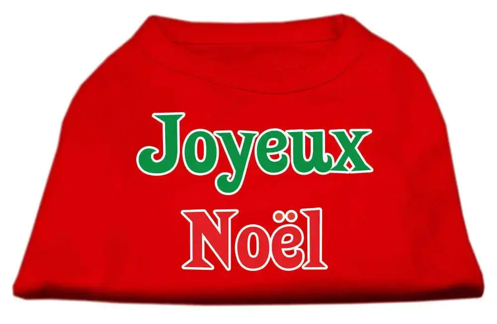 Joyeux-Noel-Screen-Print-Shirts-Red-Xxl-GreatEagleInc-318856559