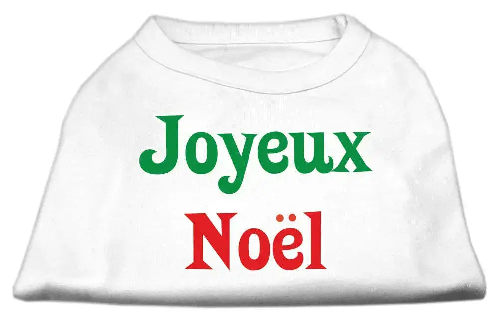 Joyeux-Noel-Screen-Print-Shirts-White-Xs-GreatEagleInc-318885291