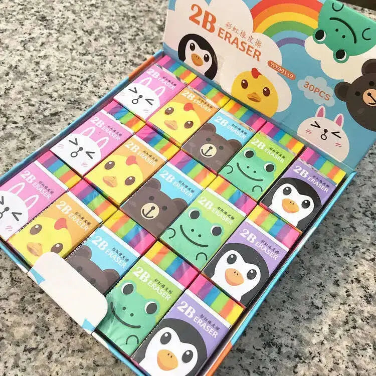 Kawaii-Creative-Prize-Gift-Children-Colorful-Rainbow-2B-Mini-Eraser-Pupil-Cute-Animal-Eraser-School-Supplies-Stationery-GreatEagleInc-334019662