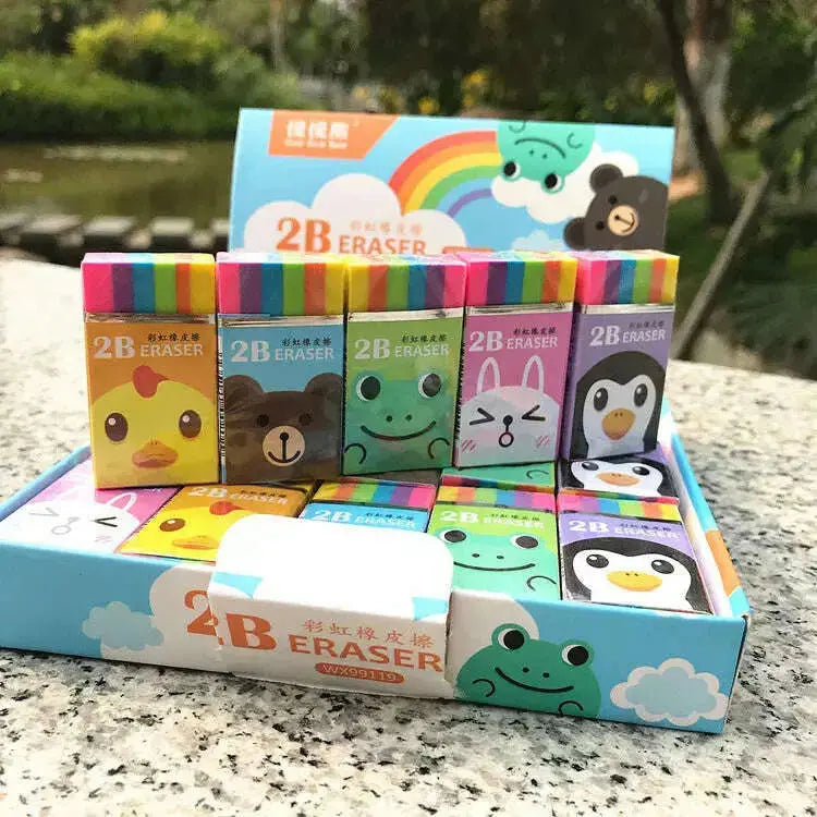 Kawaii-Creative-Prize-Gift-Children-Colorful-Rainbow-2B-Mini-Eraser-Pupil-Cute-Animal-Eraser-School-Supplies-Stationery-GreatEagleInc-334019740