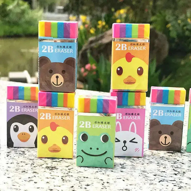 Kawaii-Creative-Prize-Gift-Children-Colorful-Rainbow-2B-Mini-Eraser-Pupil-Cute-Animal-Eraser-School-Supplies-Stationery-GreatEagleInc-334019987