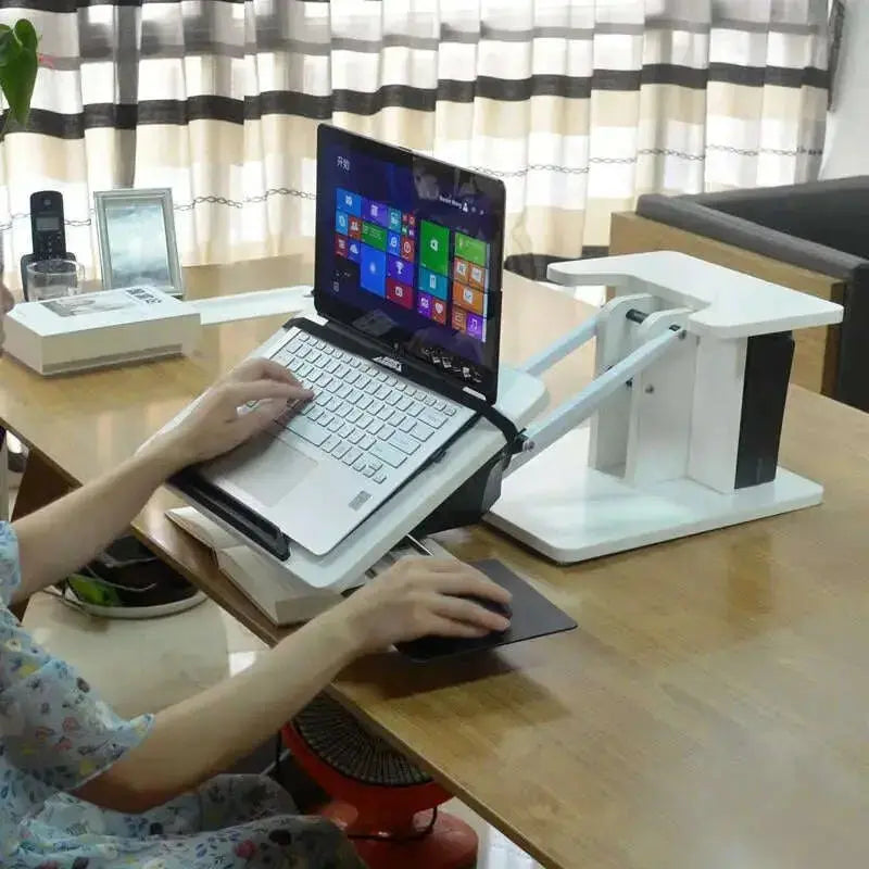 Kesrer-03-Full-Motion-Laptop-Desk-Riser-_-Mouse-Pad-Free-Lifting-Ergonomic-Sit-Stand-Lapdesk-Desktop-Bed-Sofa-Notebook-Table-_White_-GreatEagleInc-318071918