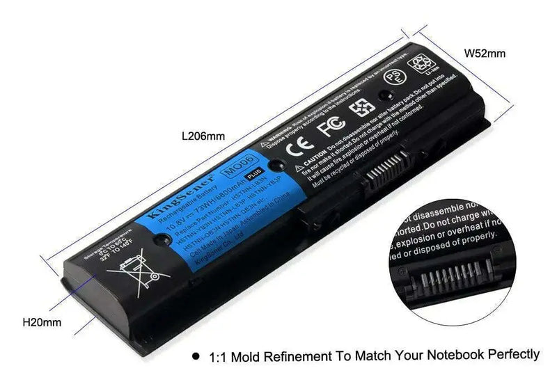 KingSener-11.1V-62WH-Laptop-Battery-MO06-HSTNN-LB3N-For-HP-Pavilion-DV4-5000-DV6-7002TX-5006TX-DV7-7000-Batteries-671567-421-GreatEagleInc-317786273