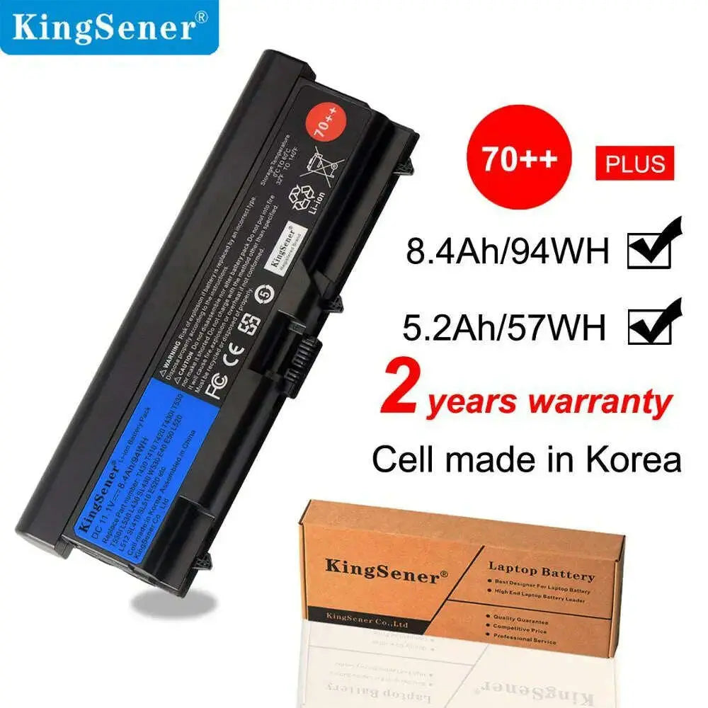 KingSener-11.1V-8400mAh-Laptop-Battery-For-Lenovo-ThinkPad-T430-T430I-L430-SL430-SL530-T530-T530I-L530-W530-45N1011-45N1010-GreatEagleInc-317858349