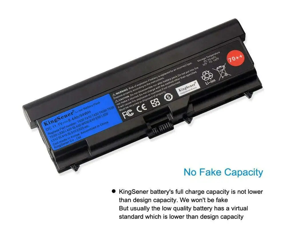 KingSener-11.1V-8400mAh-Laptop-Battery-For-Lenovo-ThinkPad-T430-T430I-L430-SL430-SL530-T530-T530I-L530-W530-45N1011-45N1010-GreatEagleInc-317858464
