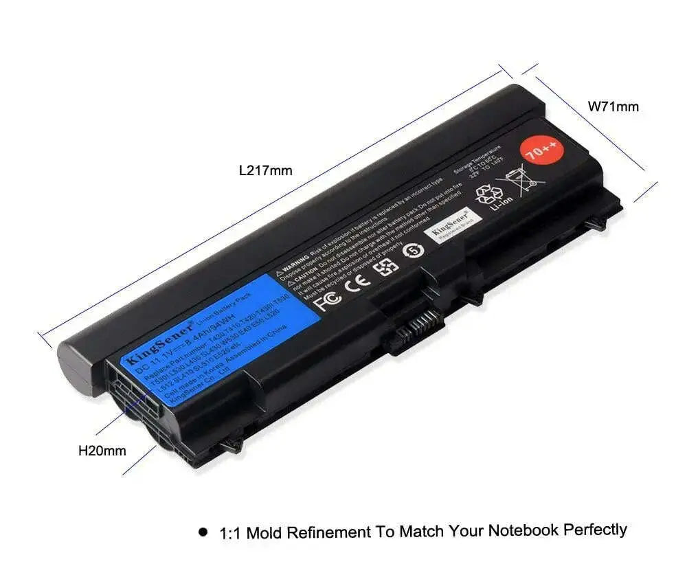 KingSener-11.1V-8400mAh-Laptop-Battery-For-Lenovo-ThinkPad-T430-T430I-L430-SL430-SL530-T530-T530I-L530-W530-45N1011-45N1010-GreatEagleInc-317858640