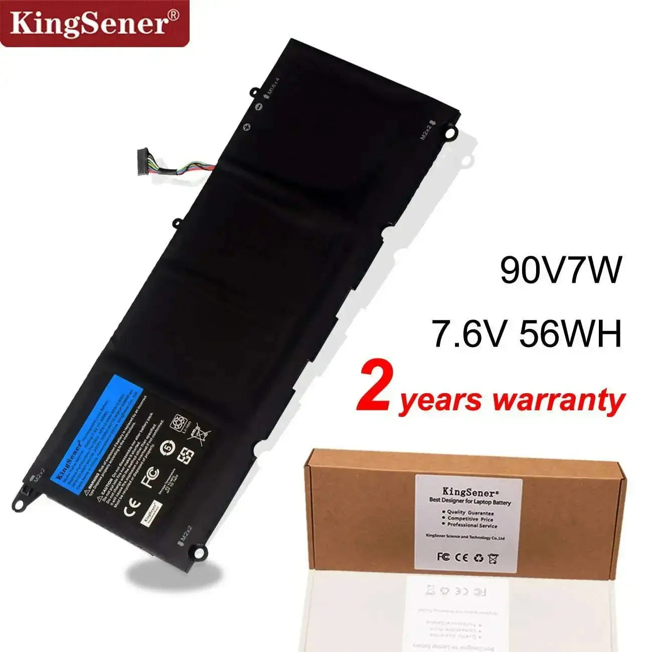 KingSener-90V7W-JHXPY-JD25G-090V7W-Laptop-Battery-For-Dell-XPS-13-9343-XPS13-9350-13D-9343-P54G-0N7T6-5K9CP-RWT1R-0DRRP-56WH-GreatEagleInc-317913567