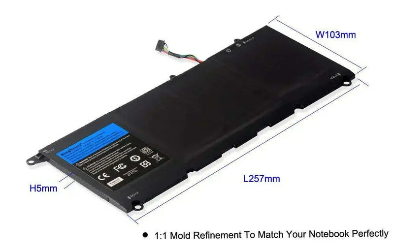 KingSener-90V7W-JHXPY-JD25G-090V7W-Laptop-Battery-For-Dell-XPS-13-9343-XPS13-9350-13D-9343-P54G-0N7T6-5K9CP-RWT1R-0DRRP-56WH-GreatEagleInc-317913857