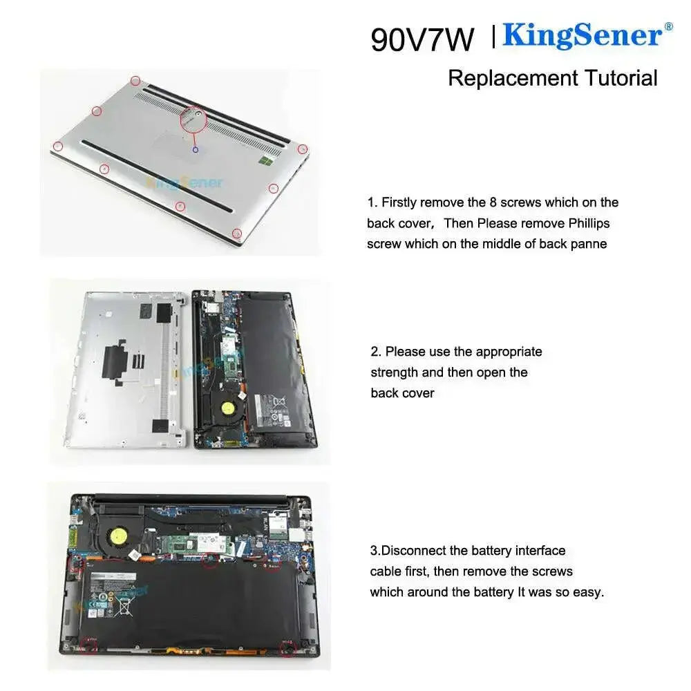 KingSener-90V7W-JHXPY-JD25G-090V7W-Laptop-Battery-For-Dell-XPS-13-9343-XPS13-9350-13D-9343-P54G-0N7T6-5K9CP-RWT1R-0DRRP-56WH-GreatEagleInc-317914029