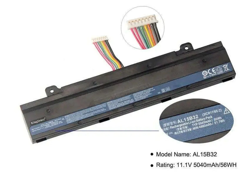 KingSener-AL15B32-Laptop-Battery-For-ACER-Aspire-V15-DG2-V5-591G-V5-591-Series-T5000-73CF-T5000-50HZ-N15Q12-11.1V-5040mAh-GreatEagleInc-317869470