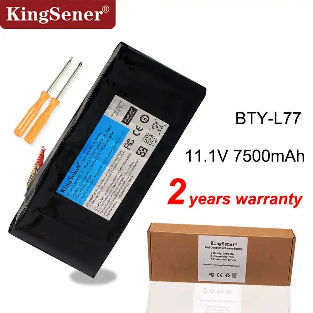 KingSener-BTY-L77-Laptop-Battery-For-MSI-GT72-2QD-GT72S-6QF-GT72VR-WT72-MS-1781-MS-1782-MS-1783-2PE-022CN-2QD-1019XCN-2QD-292XCN-GreatEagleInc-318051550