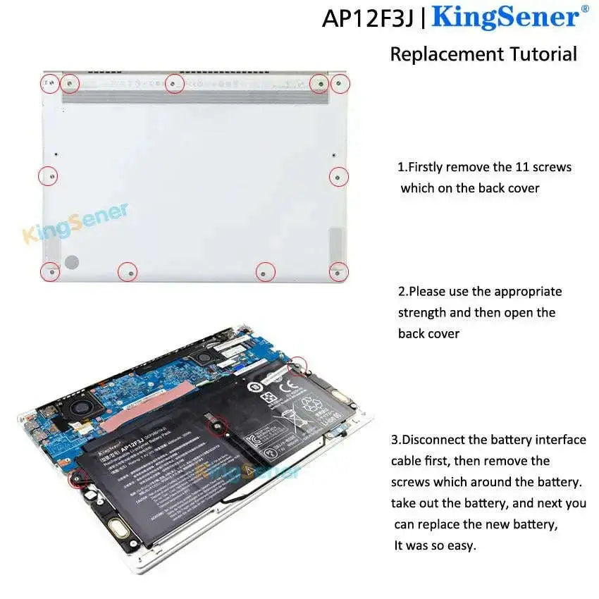 KingSener-New-AP12F3J-Laptop-Battery-For-Acer-Aspire-13.3_-Ultrabook-S7-S7-391-2ICP3-65-114-2-AP12F3J-7.4V-4680mAh-35WH-GreatEagleInc-317870934