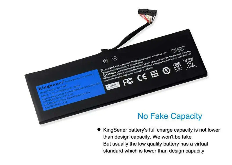 KingSener-New-BTY-M47-Laptop-Battery-for-MSI-GS40-GS43-GS43VR-6RE-GS40-6QE-2ICP5-73-95-2-MS-14A3-MS-14A1-7.6V-8060mAh-61.25WH-GreatEagleInc-317963026