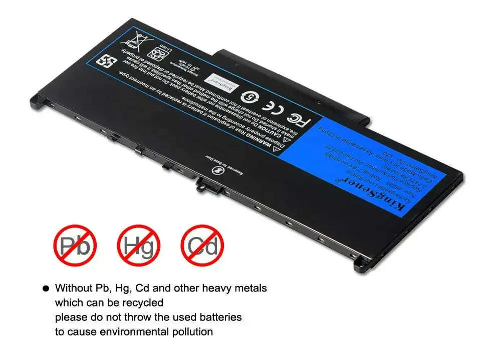 KingSener-New-J60J5-Replacement-Laptop-Battery-For-Dell-Latitude-E7270-E7470-J60J5-R1V85-MC34Y-242WD-7.6V-55Wh-GreatEagleInc-317796556