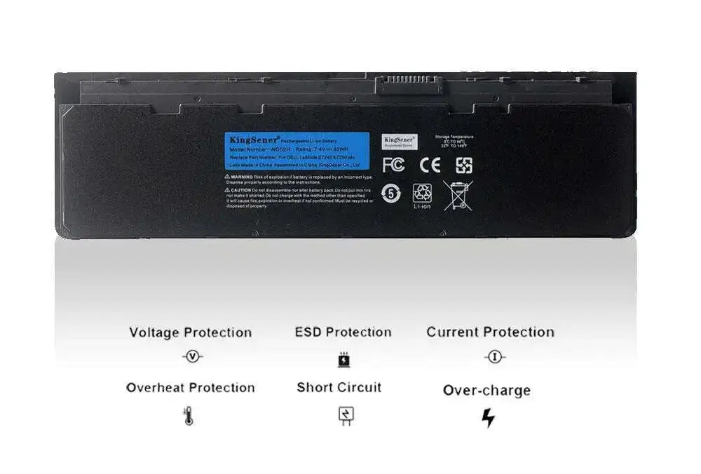 KingSener-WD52H-VFV59-New-Laptop-Battery-For-DELL-Latitude-E7240-E7250-W57CV-0W57CV-GVD76-VFV59-battery-7.4V-45WH-GreatEagleInc-317794635