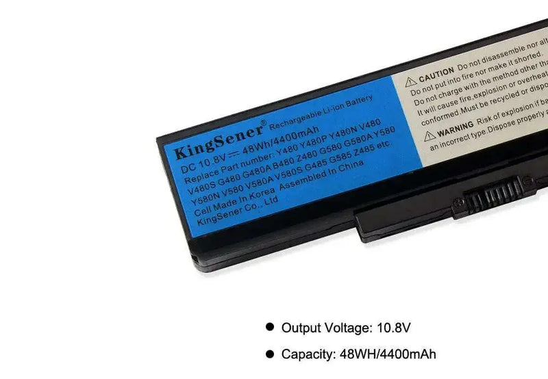 Kingsener-6-Cells-Laptop-Battery-for-Lenovo-IdeaPad-Y480-Y580-G480-G580-G580AM-Z380AM-Z480-Z580-Z585-V480-V580-L11S6Y01-L11L6Y01-GreatEagleInc-317934965